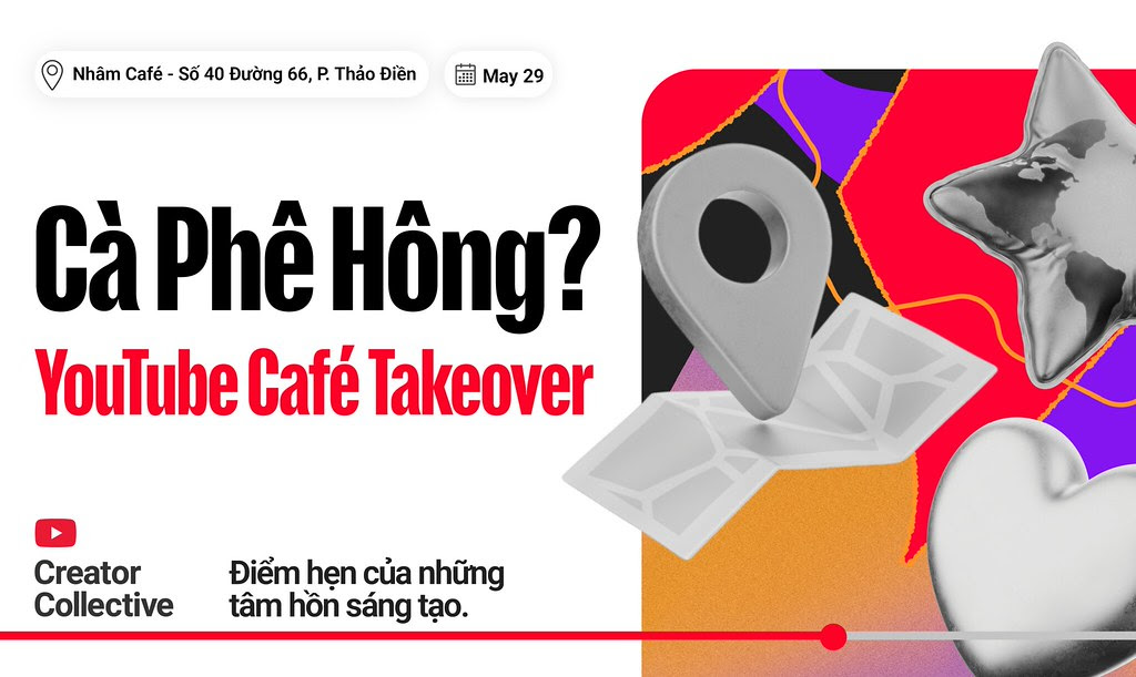 SỰ KIỆN ĐỘC QUYỀN YOUTUBE VIỆT NAM: CÀ PHÊ HÔNG?