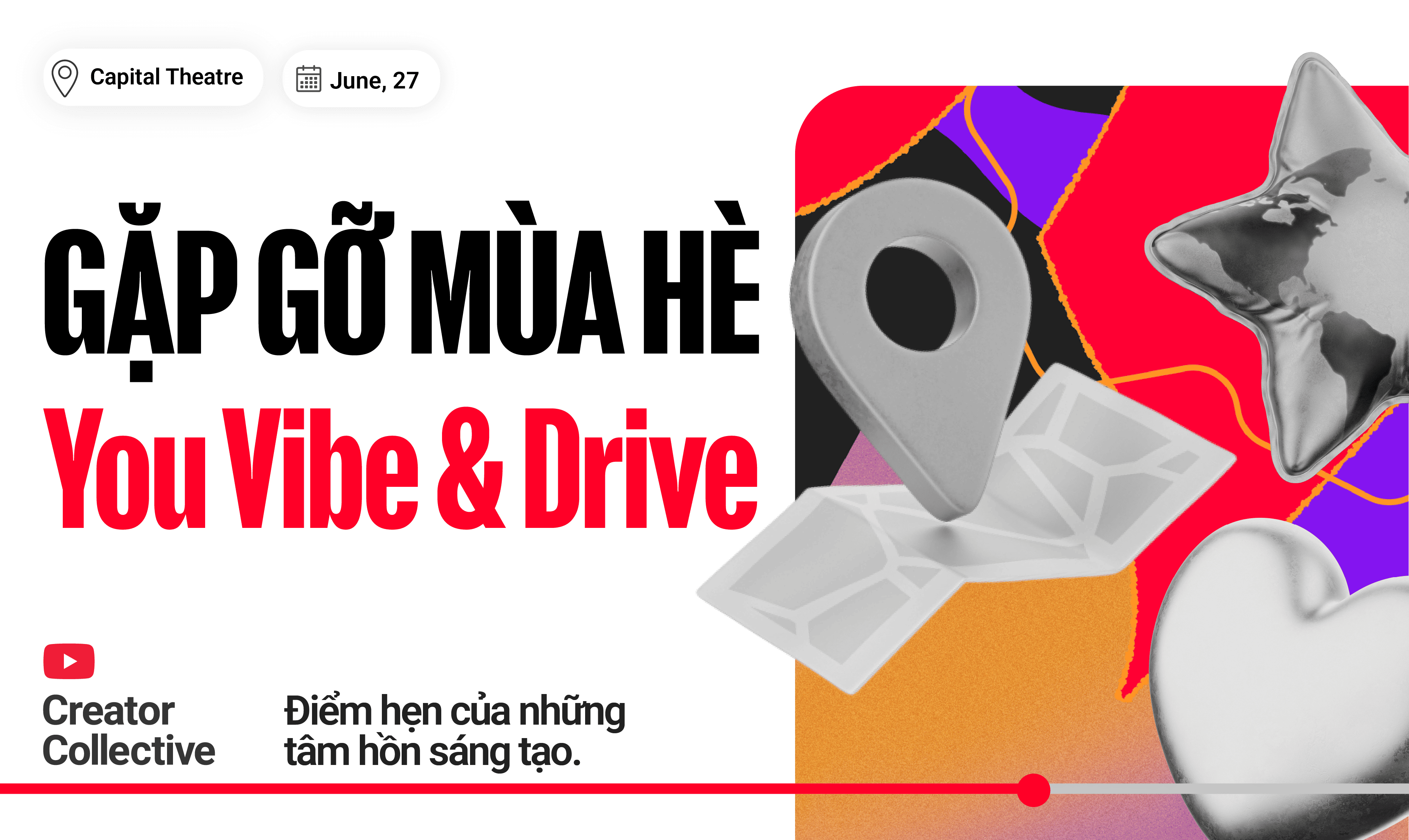 SỰ KIỆN ĐỘC QUYỀN YOUTUBE VIỆT NAM: SUMMER FEST - GẶP GỠ MÙA HÈ